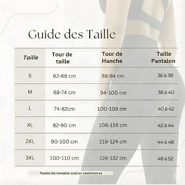 Legging Sculptant 3D - Anti-Cellulite