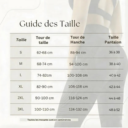 Legging Sculptant 3D - Anti-Cellulite