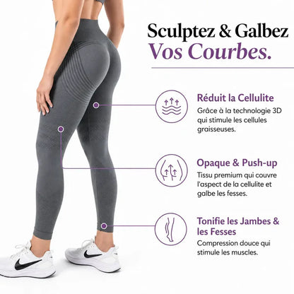 Legging Sculptant 3D - Anti-Cellulite