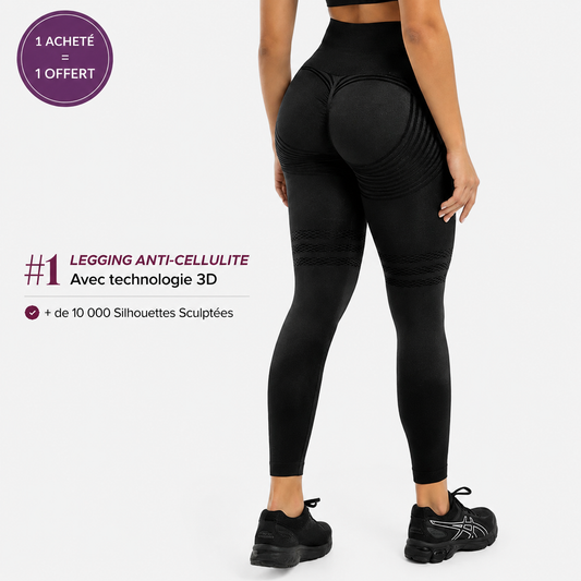 Legging Sculptant 3D - Anti-Cellulite